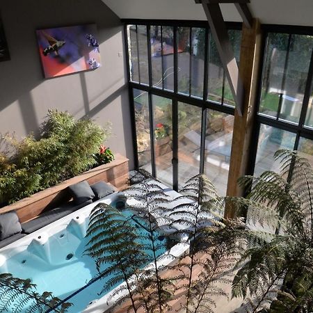 La grange de Tissey grand gîte avec spa et sauna Dragey-Ronthon Extérieur photo