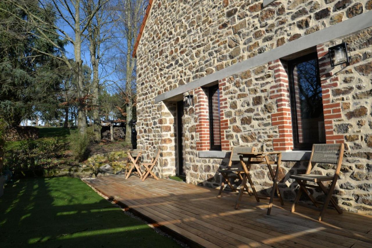 La grange de Tissey grand gîte avec spa et sauna Dragey-Ronthon Extérieur photo