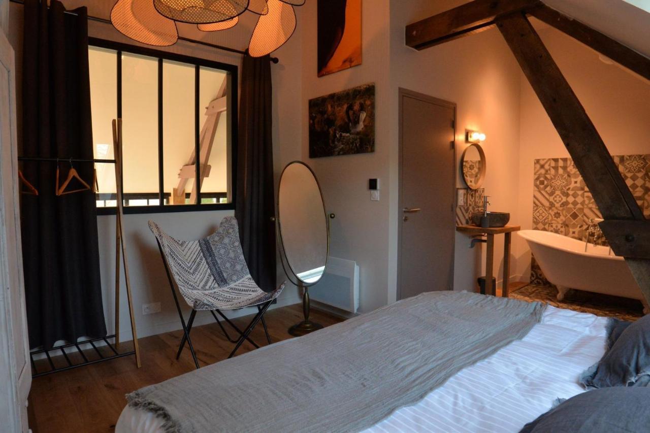 La grange de Tissey grand gîte avec spa et sauna Dragey-Ronthon Extérieur photo