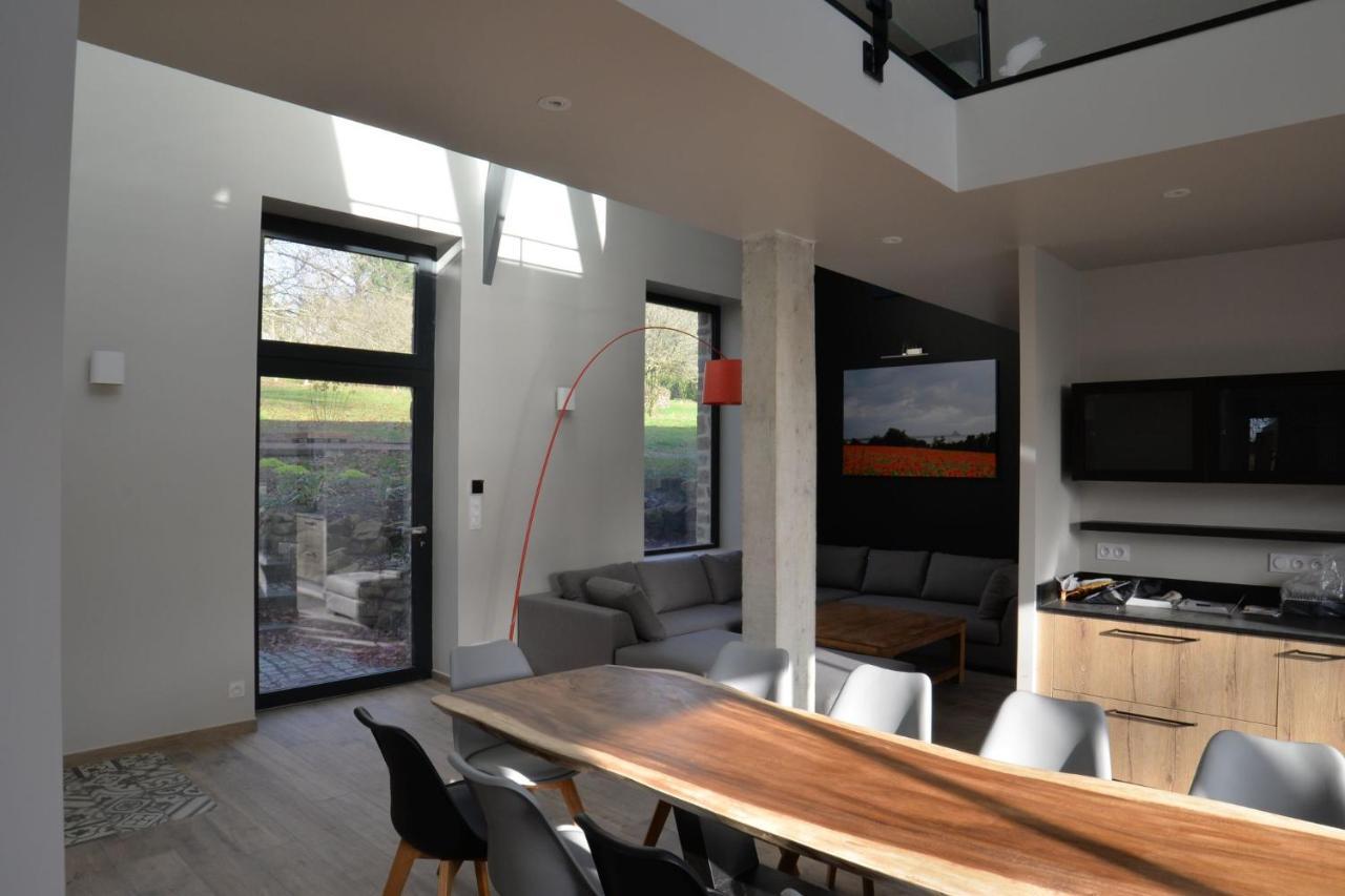 La grange de Tissey grand gîte avec spa et sauna Dragey-Ronthon Extérieur photo