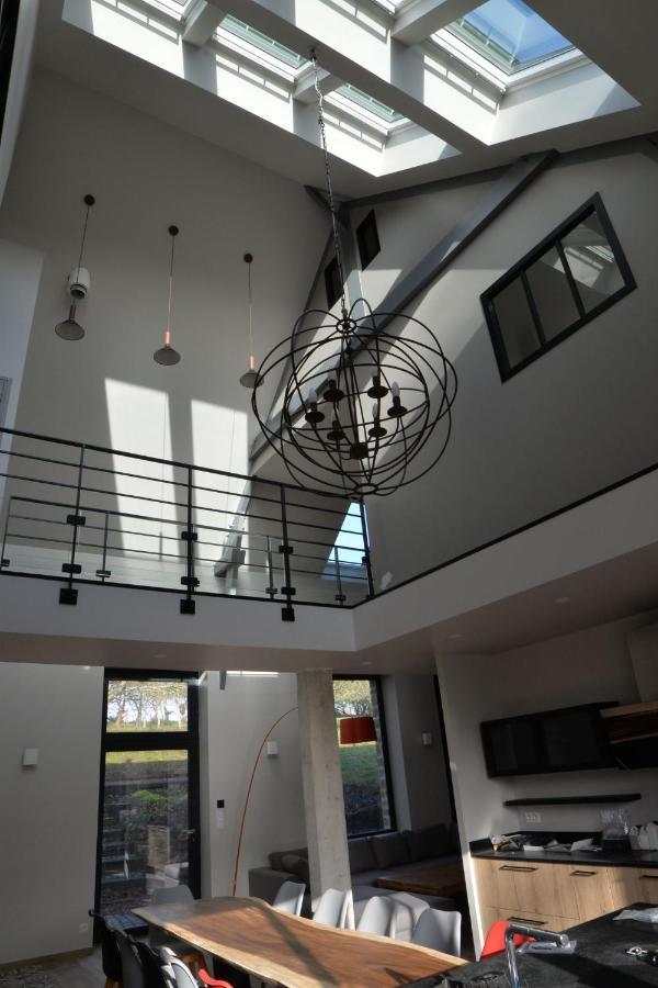 La grange de Tissey grand gîte avec spa et sauna Dragey-Ronthon Extérieur photo