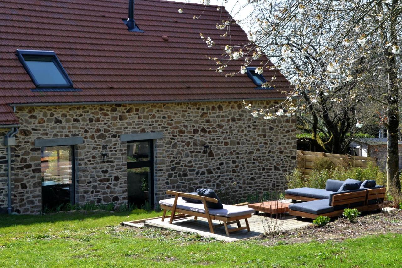 La grange de Tissey grand gîte avec spa et sauna Dragey-Ronthon Extérieur photo