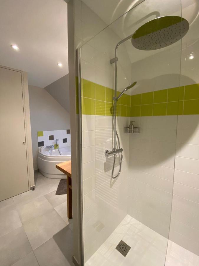 La grange de Tissey grand gîte avec spa et sauna Dragey-Ronthon Extérieur photo