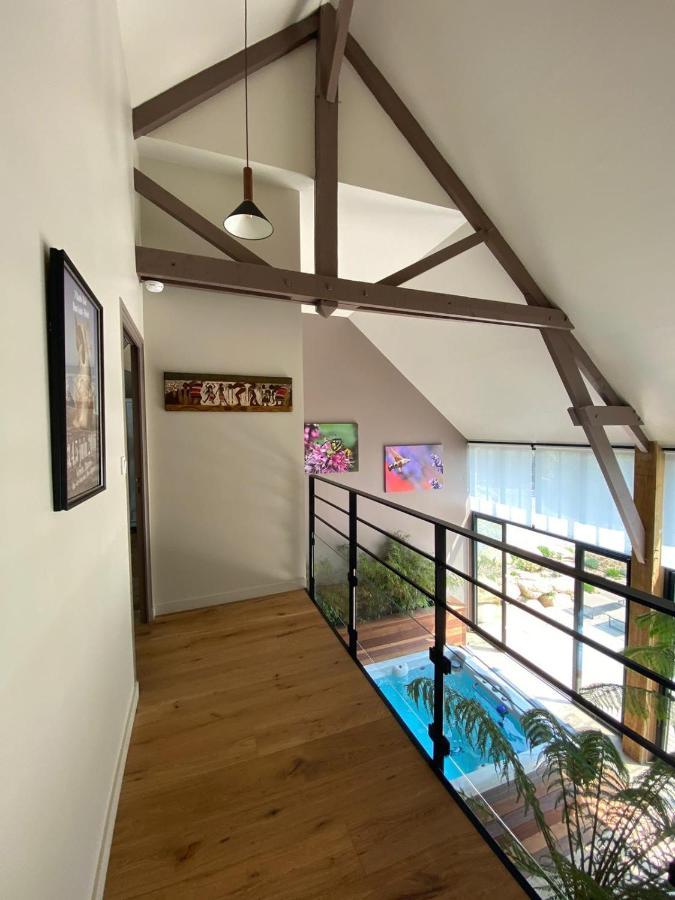 La grange de Tissey grand gîte avec spa et sauna Dragey-Ronthon Extérieur photo